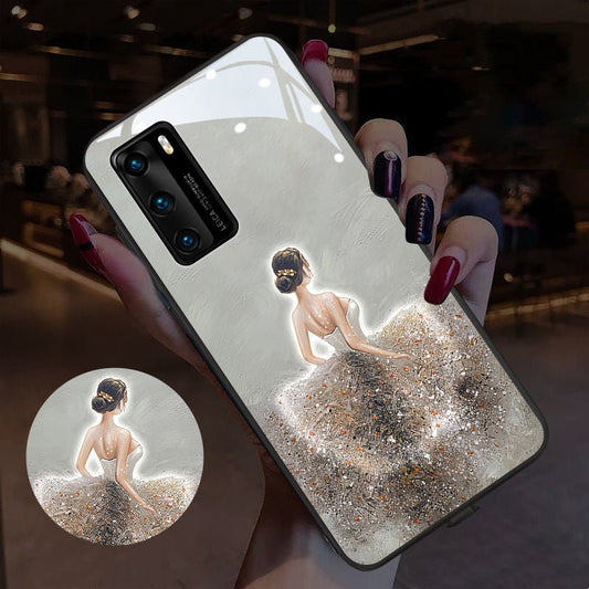 Moonlight Sarong Printed Phone Case Protector - MyStylz