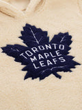 NHL Toronto Maple Leafs Ladies Sherpa Hoodie - MyStylz