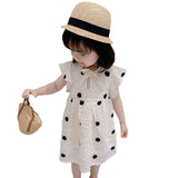 Girls Dress Foreign Style
