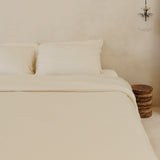 Organic Bamboo Sateen Bed Sheet Set
