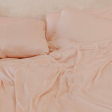 Organic Bamboo Sateen Bed Sheet Set