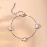 Titanium Steel Heart Love Heart Jewelry