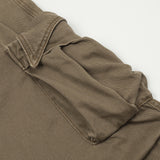 Punk Wash Denim Cargo Pants Trousers Men