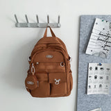 School Backpack- Accessories