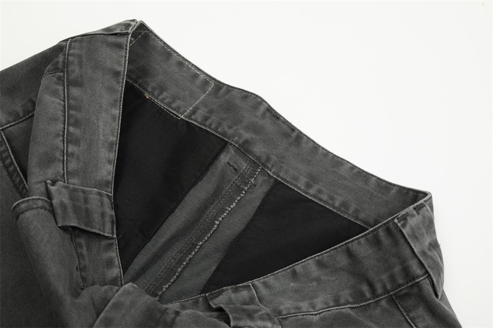 High Street Multi-pocket Cargo Pants Men