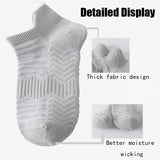 3 Pairs Men Athletic Running Socks