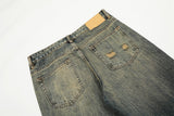 Fashion Slightly Flared Jeans Men