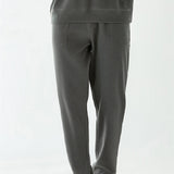 Fashionable Knitted Straight Casual Sweatpants Men