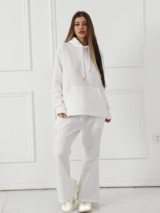 Women's Long Sleeved Sweatshirt Set