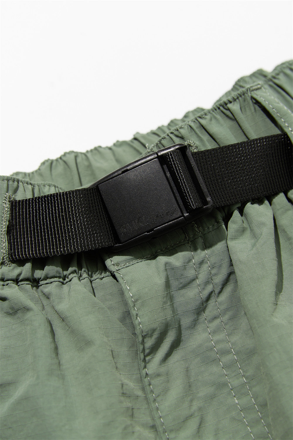 Style Work Shorts With Belt For Men