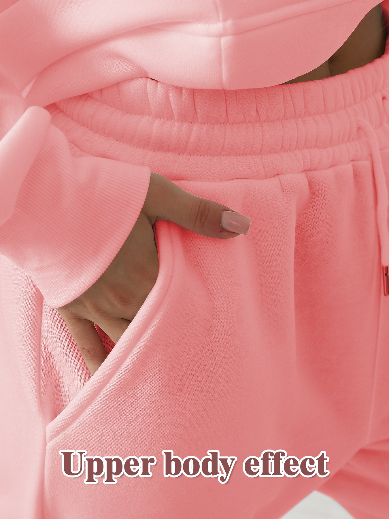 Women's Long Sleeved Sweatshirt Set