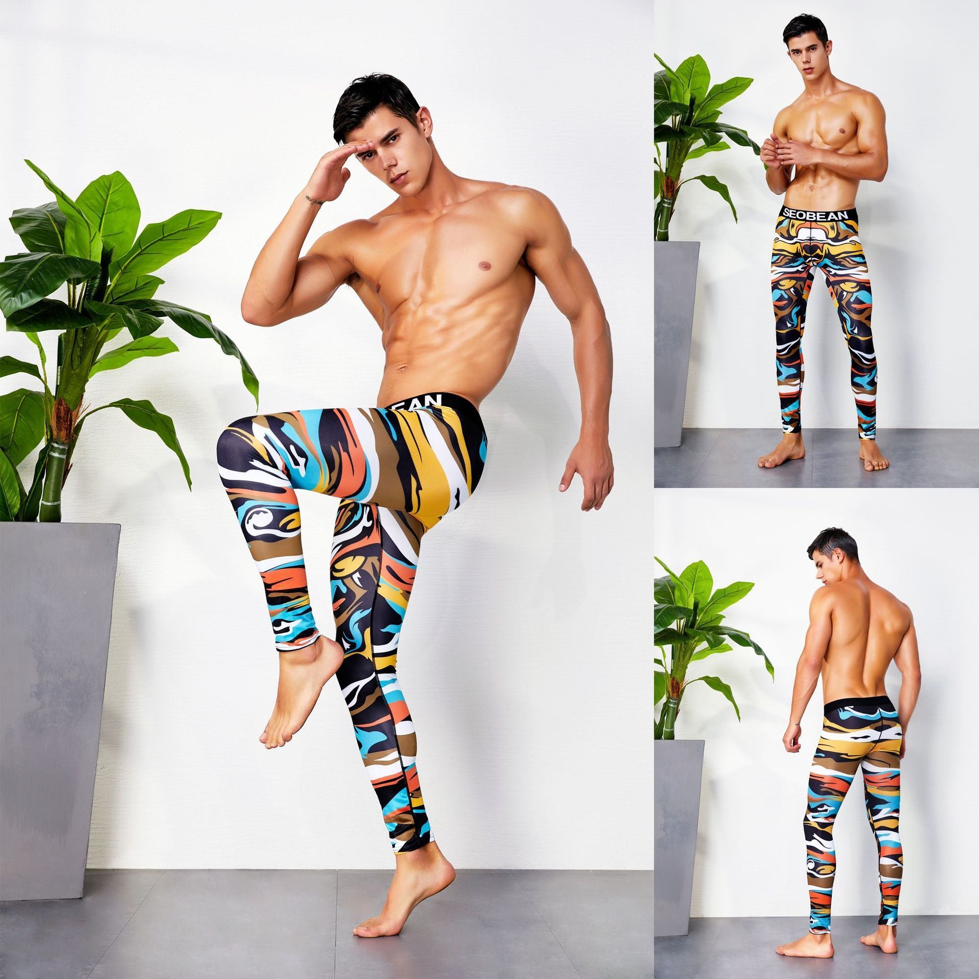 New Men's Long Johns For Autumn And Winter