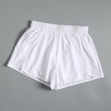 Women anti-exposure marathon running training quick-drying three-point pants