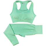 2PCS Seamless Yoga Set Women