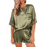 Pajama Set Short Silky