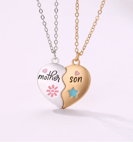 2PCS Set Necklace For Mother's Day