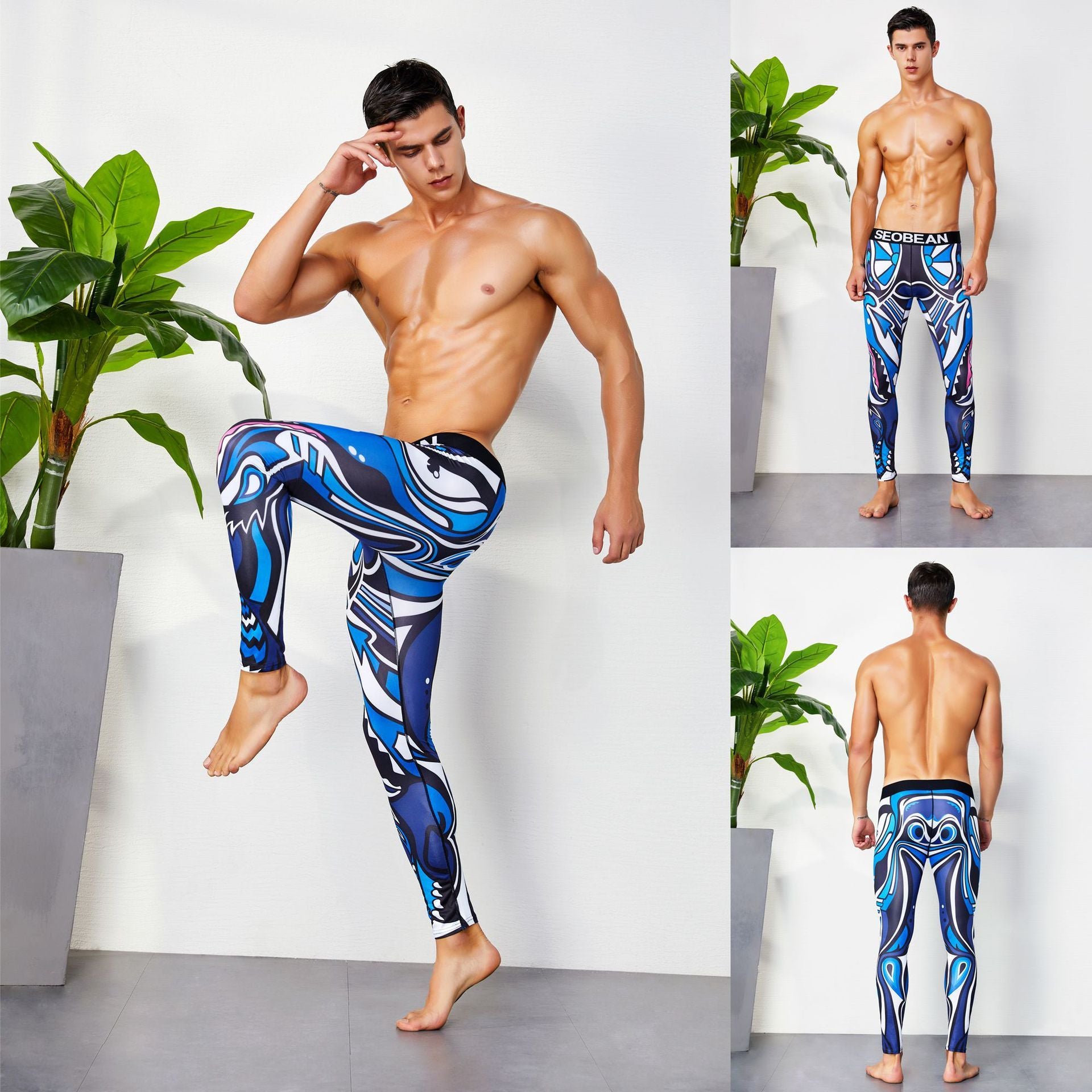 New Men's Long Johns For Autumn And Winter