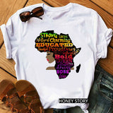 Girls print T-shirt