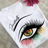 Girls print T-shirt