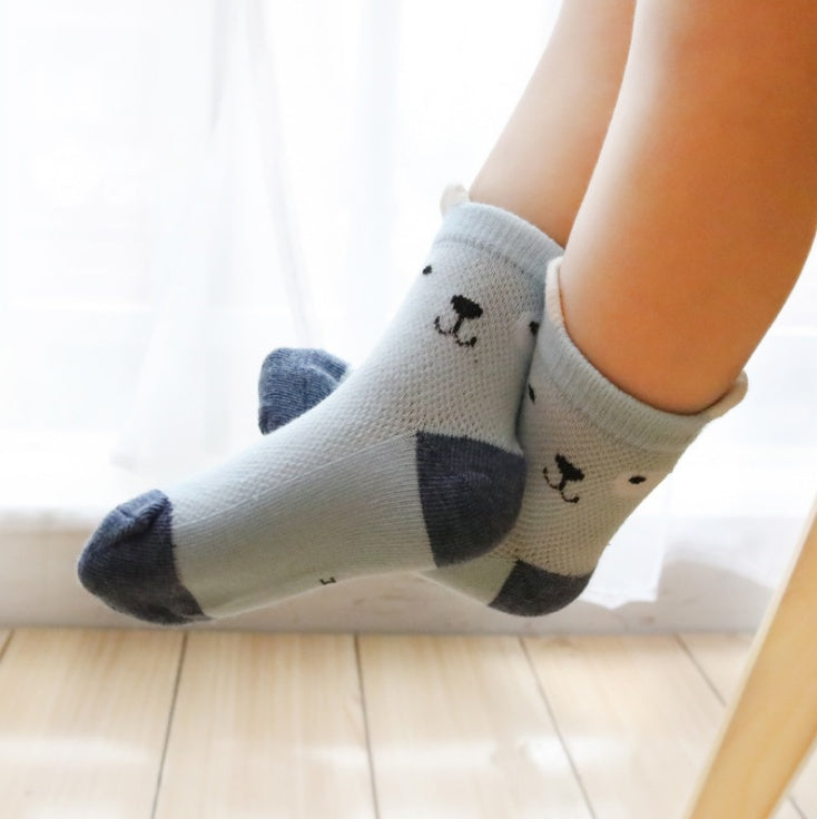 Children's Socks Pack of 5 Colors