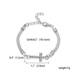 Silver Color Bracelet