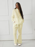 Women's Long Sleeved Sweatshirt Set