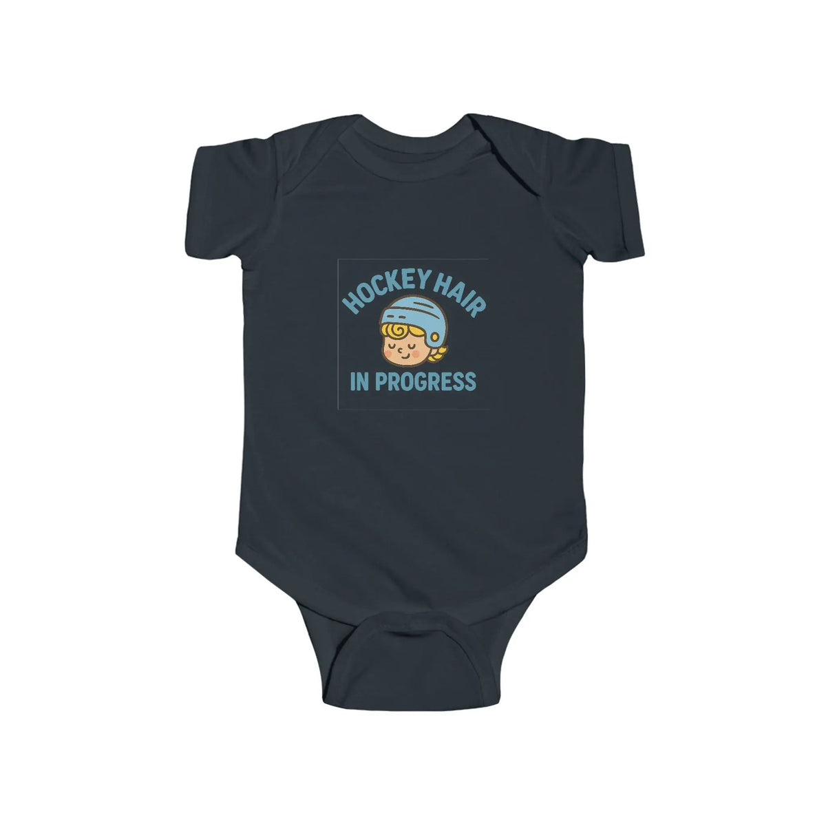 Maple Stick Baby Bodysuit – Hockey Hair in Progress
