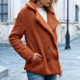 Fluffy Winter Jacket & Cardigan