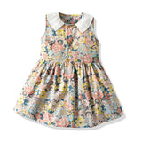 Girl dress 3-8years