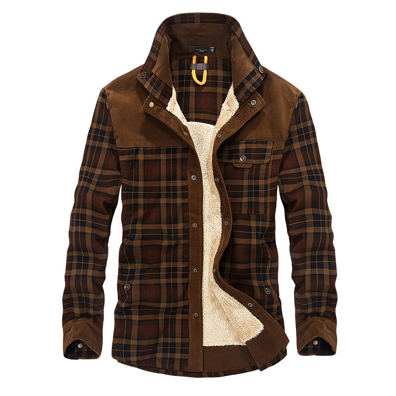 Men's Winter  Thick Warm Fleece Jackets