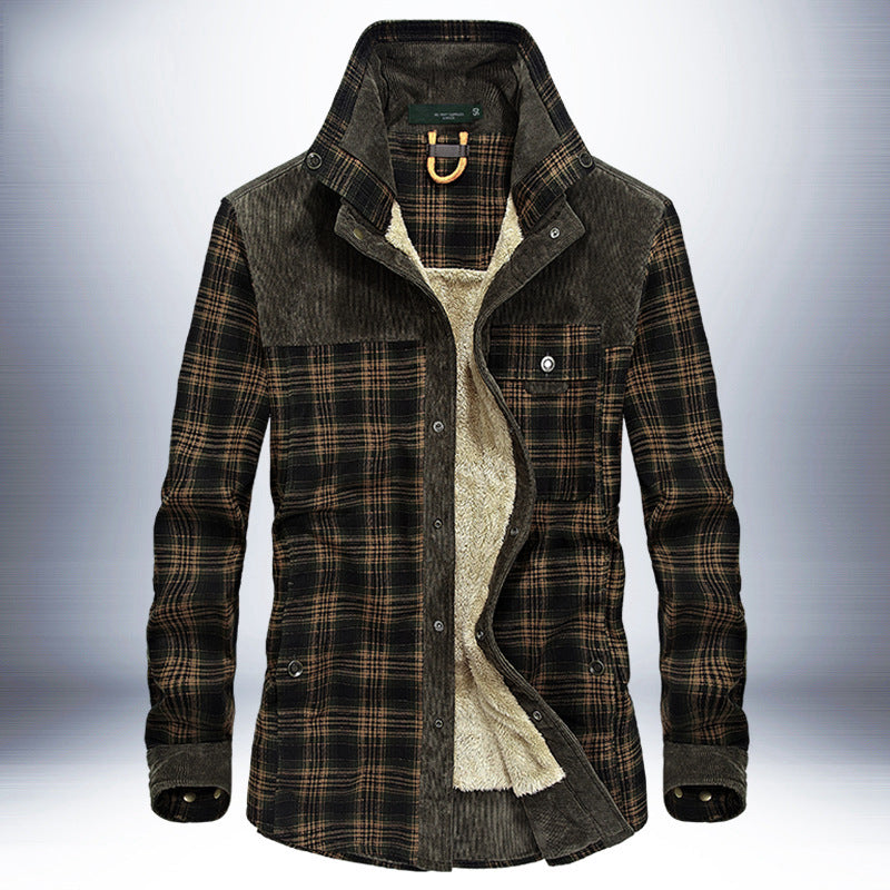 Men's Winter  Thick Warm Fleece Jackets