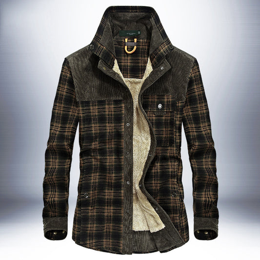 Men's Winter  Thick Warm Fleece Jackets