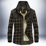 Men's Winter  Thick Warm Fleece Jackets