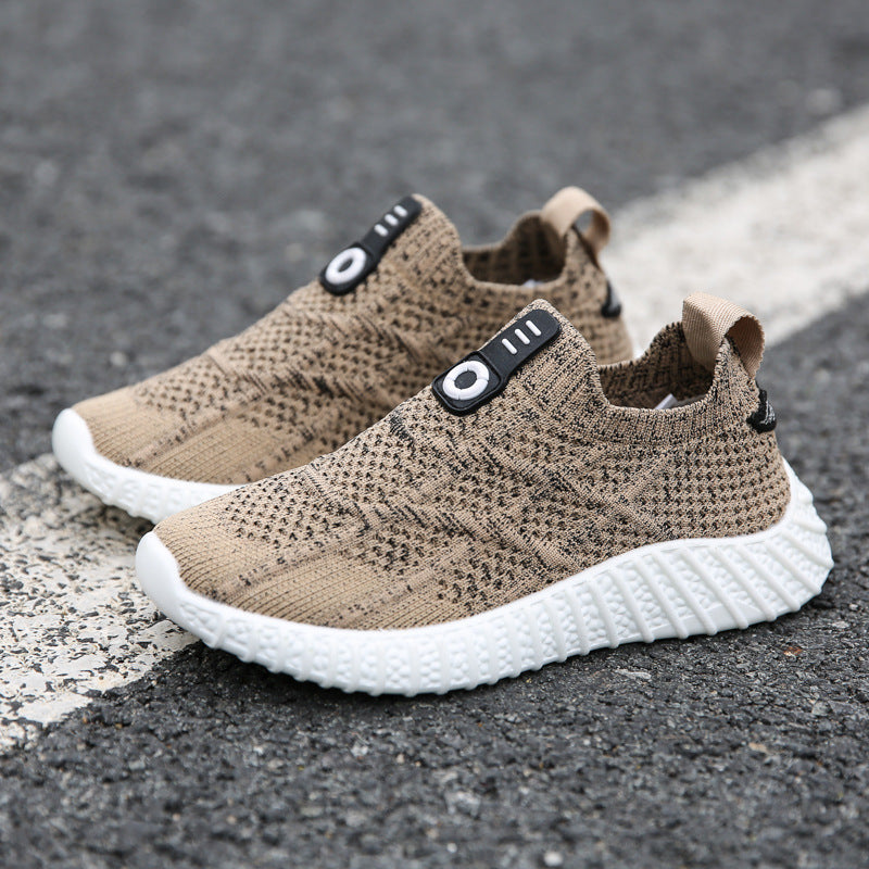 Soft Sole Thin Mesh Shoes Sneakers
