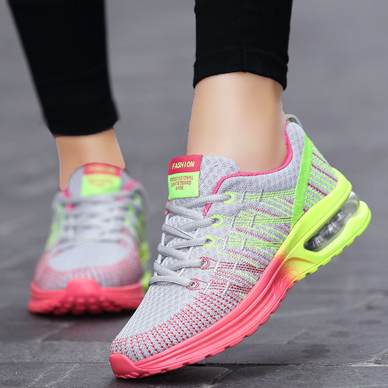 Autumn Casual Air Cushion Sneakers for Girls