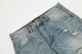 Ripped Slightly Flared Jeans Men