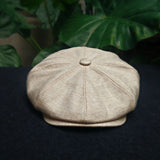 Four Seasons Cotton And Linen Octagonal Male Beret
