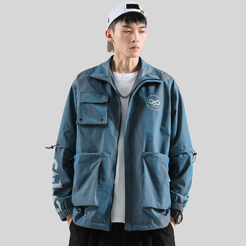 Gradient Workwear Jacket Men