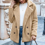 Fluffy Winter Jacket & Cardigan