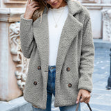 Fluffy Winter Jacket & Cardigan