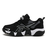 Boys breathable mesh sneakers big cotton mesh shoes