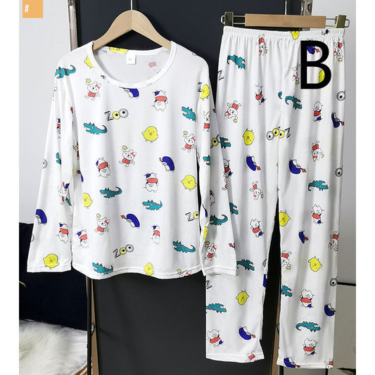Pajamas Women's Headgear Loose Suit Girls Home Service