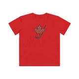 Vintage Canada Maple Leaf T-Shirt Youth Distressed Graphic Tee for Hockey Fans