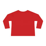 Maple Stick "Eh Team" Toddler Long Sleeve Tee – Maple Leaf Pride