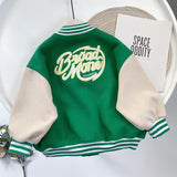 Boys  Baseball Jacket