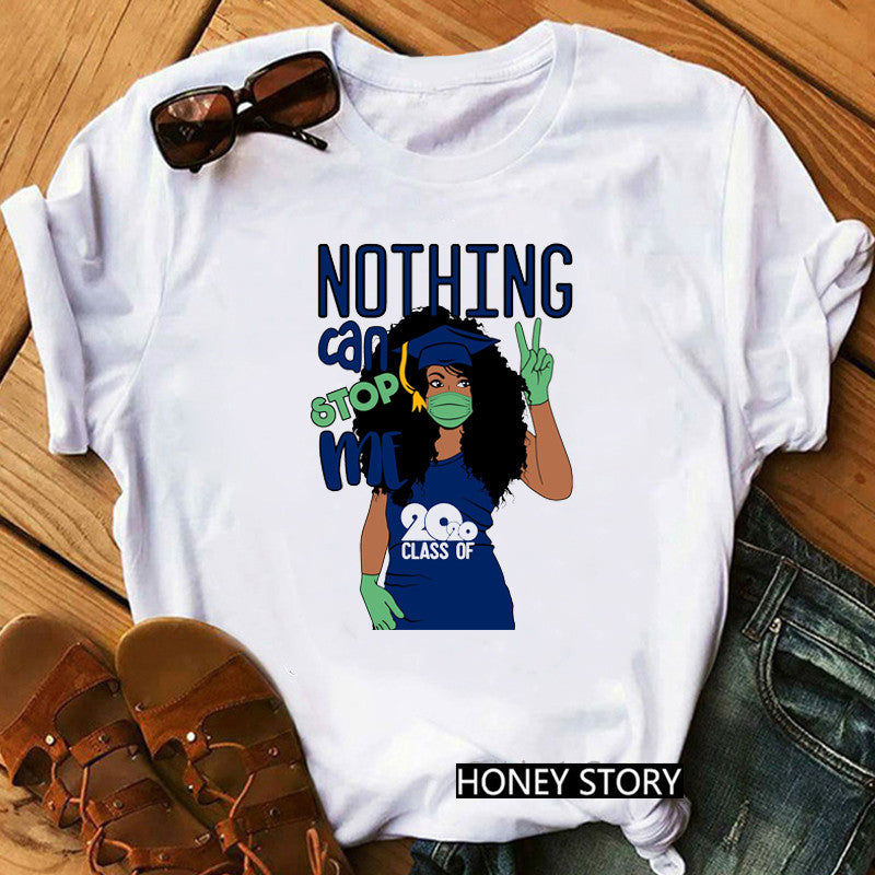 Girls print T-shirt