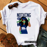 Girls print T-shirt