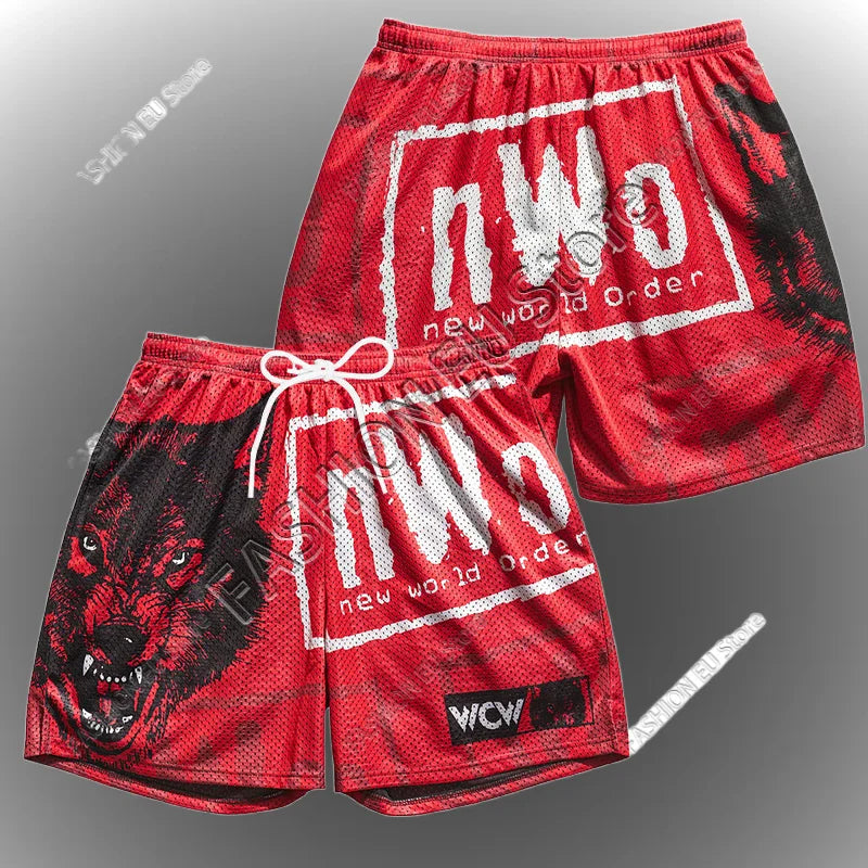 Hot-selling New American Sports Shorts Men's Knee-above Sports Pants