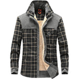 Men's Winter  Thick Warm Fleece Jackets