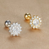 SUNFLOWER Piercing Ear Stud Screw